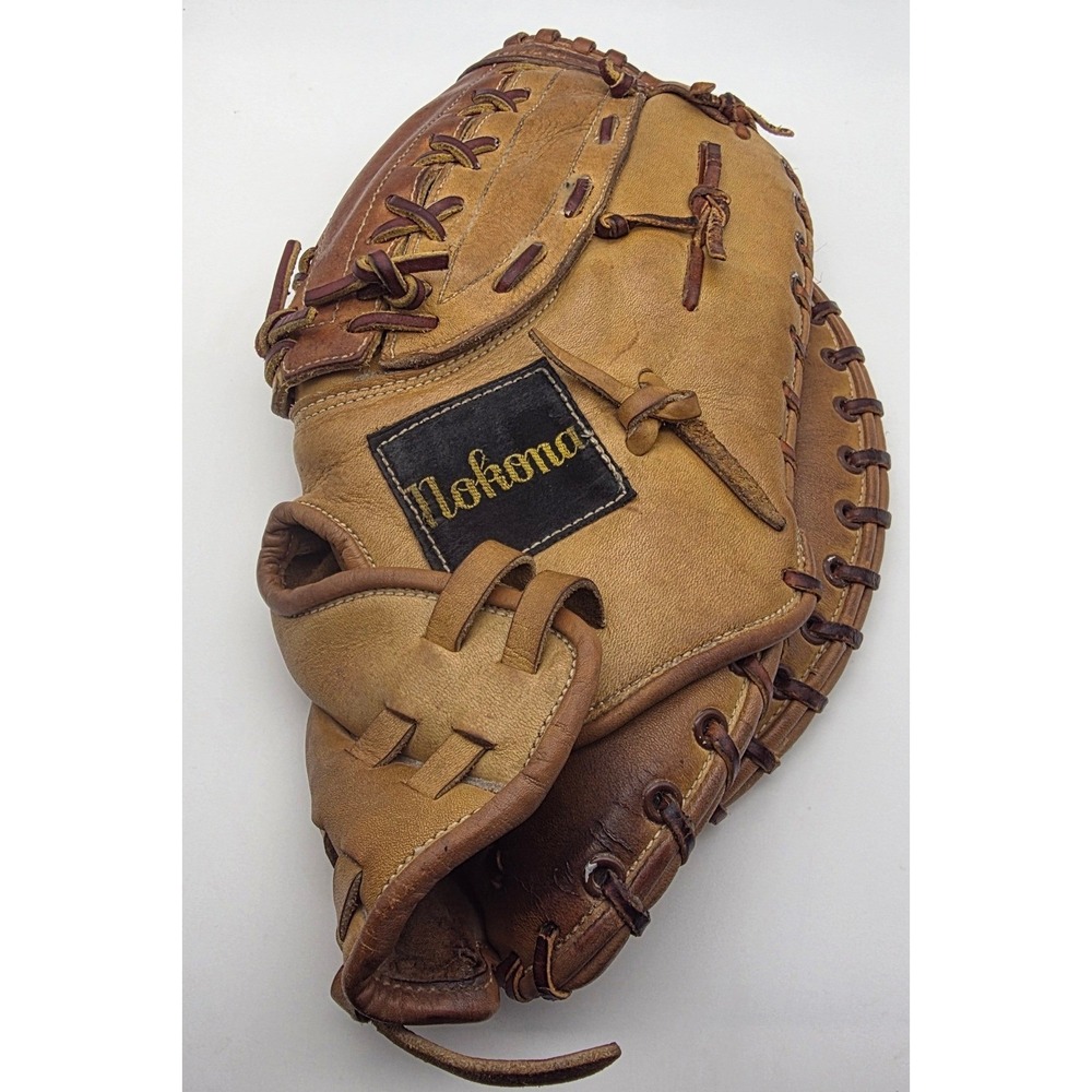 Nokona N60 13" RHT First Base Baseball Softball Glove Mitt Right Hand Throw US